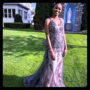 JVN by Jovani prom/ formal gown size 2